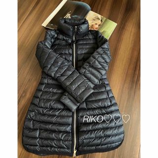 MONCLER - モンクレール フラメッテ ブラック サイズ1 美品の通販 by