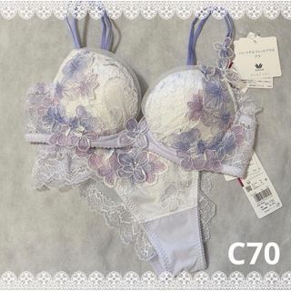 Wacoal - 菜々緒着用＊salute＊スリーインワンE65＊ソングM＊新品＊2点