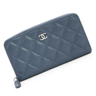 CHANEL（財布 ・ ブルー・ネイビー/青色系）のフリマアイテム一覧