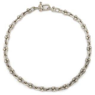 Tiffany & Co. - メイカーズ ワイド チェーンブレスレットスターリング