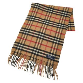 BURBERRY - バーバリー ノバチェック マフラー カシミヤ レディース