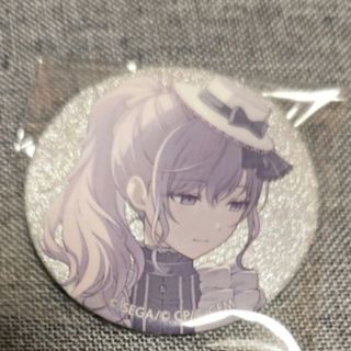 20点 プロセカ グリッター缶バッジ 48C 朝比奈まふゆ プロセカ