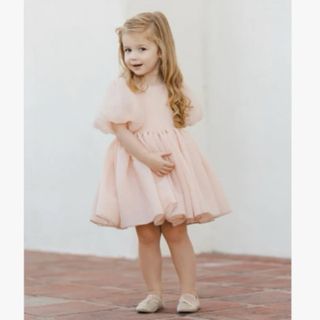 Bonpoint - 新品タグ付き♡ボンポワン クチュールドレス4Aの通販 by