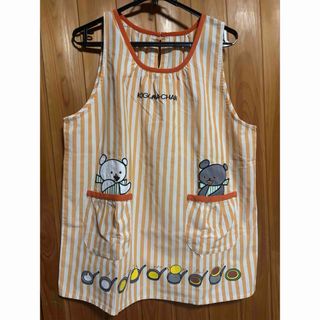 学研 - 学研✴︎ ねずみくんのチョッキ✴︎ エプロン 保育士の通販 by