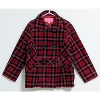 Shirley Temple - 100cm プチショコラトリージャンパースカート ピンク