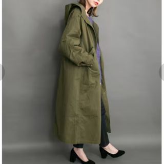 NOZOMI ISHIGURO - 値下げしました ノゾミイシグロ モッズコートの通販