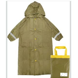 familiar - ♪美品♪ ファミリア 定番チェック レインコート 120の通販