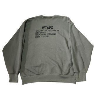 W)taps - 24SS WTAPS SIGN SWEATER COTTON TSSCの通販 by
