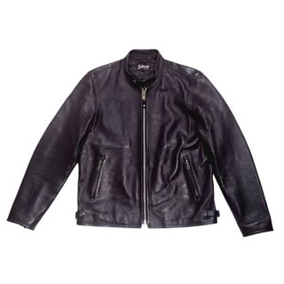 schott - Schott 681 シングルライダース ブラウンの通販 by