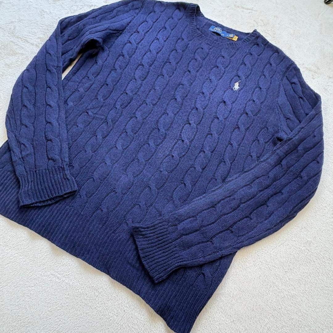 POLO RALPH LAUREN - ポロラルフローレン 現行ケーブルニットセーター