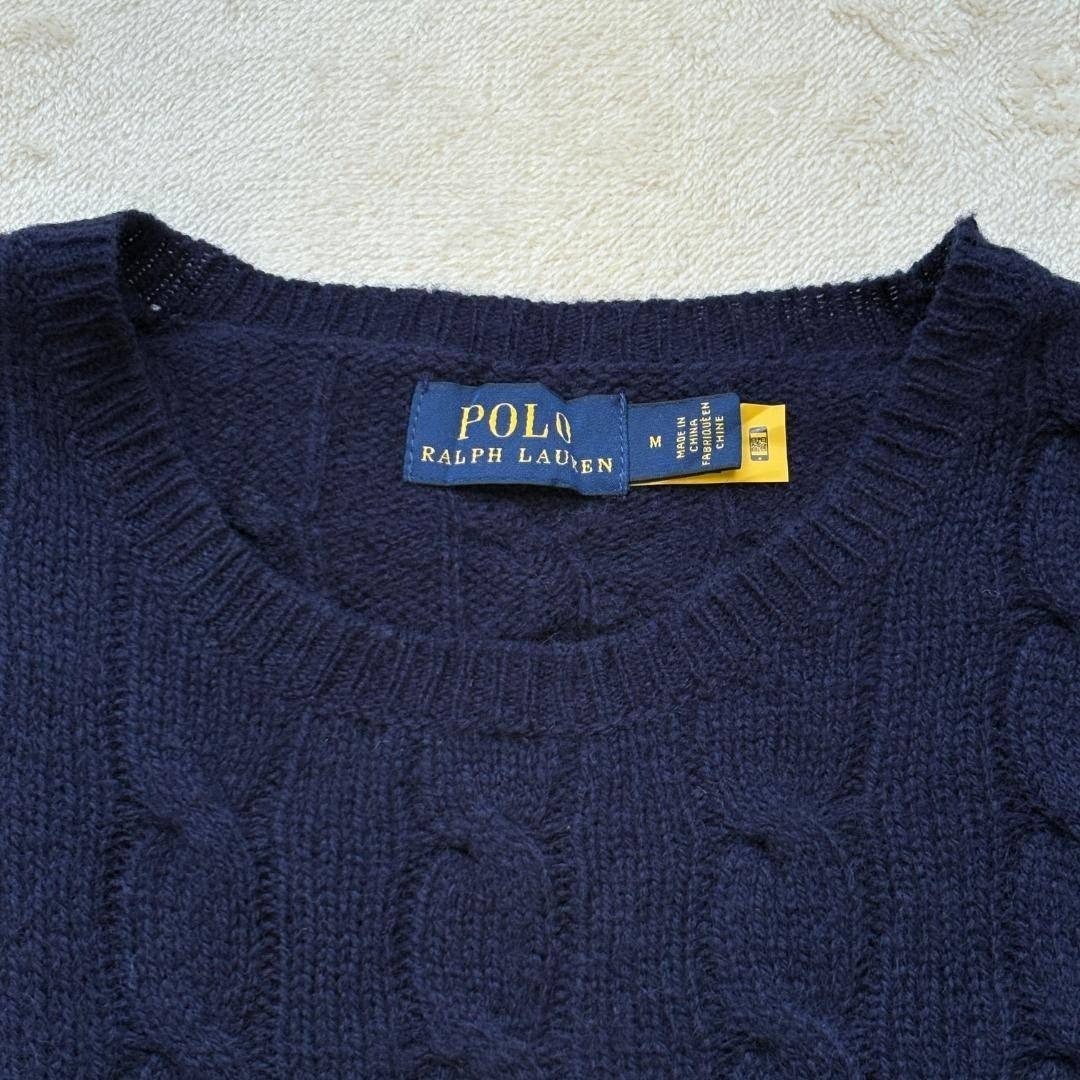 POLO RALPH LAUREN - ポロラルフローレン 現行ケーブルニットセーター