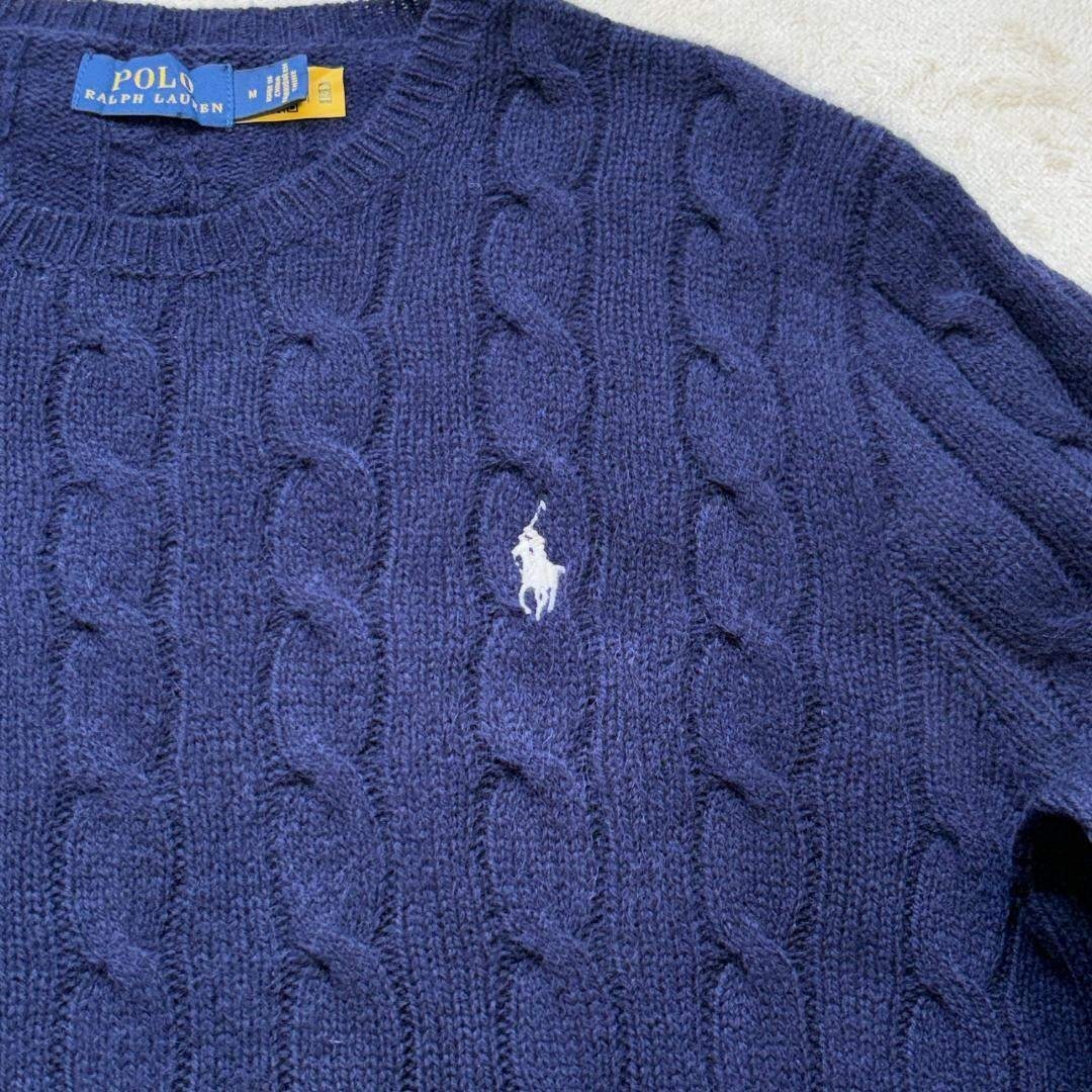 POLO RALPH LAUREN - ポロラルフローレン 現行ケーブルニットセーター