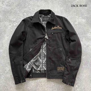 JACKROSE - ジャックローズ スカジャン 無地 リバーシブル JACK ROSEの