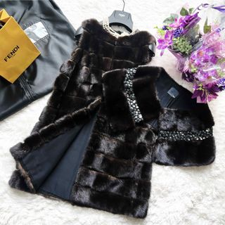 FENDI - お値下げ⭐︎FENDI 裏地ヒョウ柄トレンチコート お買い得！の