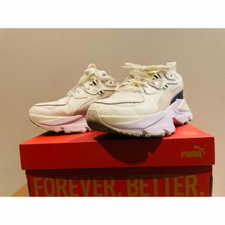 Ameri VINTAGE - PUMA x Ameri ブラウン スエード スニーカー 23cmの