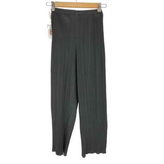 PLEATS PLEASE ISSEY MIYAKE - プリーツプリーズ デニム風パンツの通販
