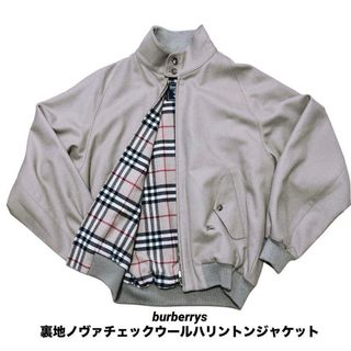 BURBERRY - 希少 バーバリーズ ハリントンジャケット ホースロゴ ノバ