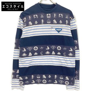 PRADA - 15ss PRADA CASHMERE JACQUARD ニット セーターの通販 by ぎん