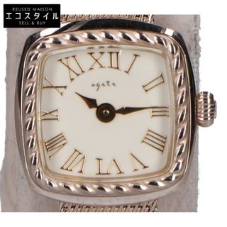 agete - アガット 時計の通販 by ゆっきー's shop｜アガットならラクマ
