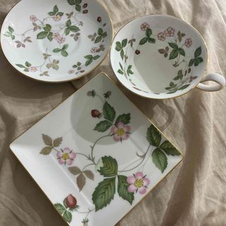 WEDGWOOD - ウェッジウッド ジャスパー コンラン シノワズリ ホワイト