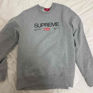 Supreme - Supreme Box Logo Crewneck Heather Greyの通販 by エレノア