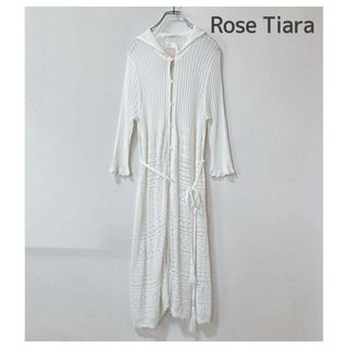 Rose Tiara - 未使用◇ローズティアラ ストロベリープリントニット