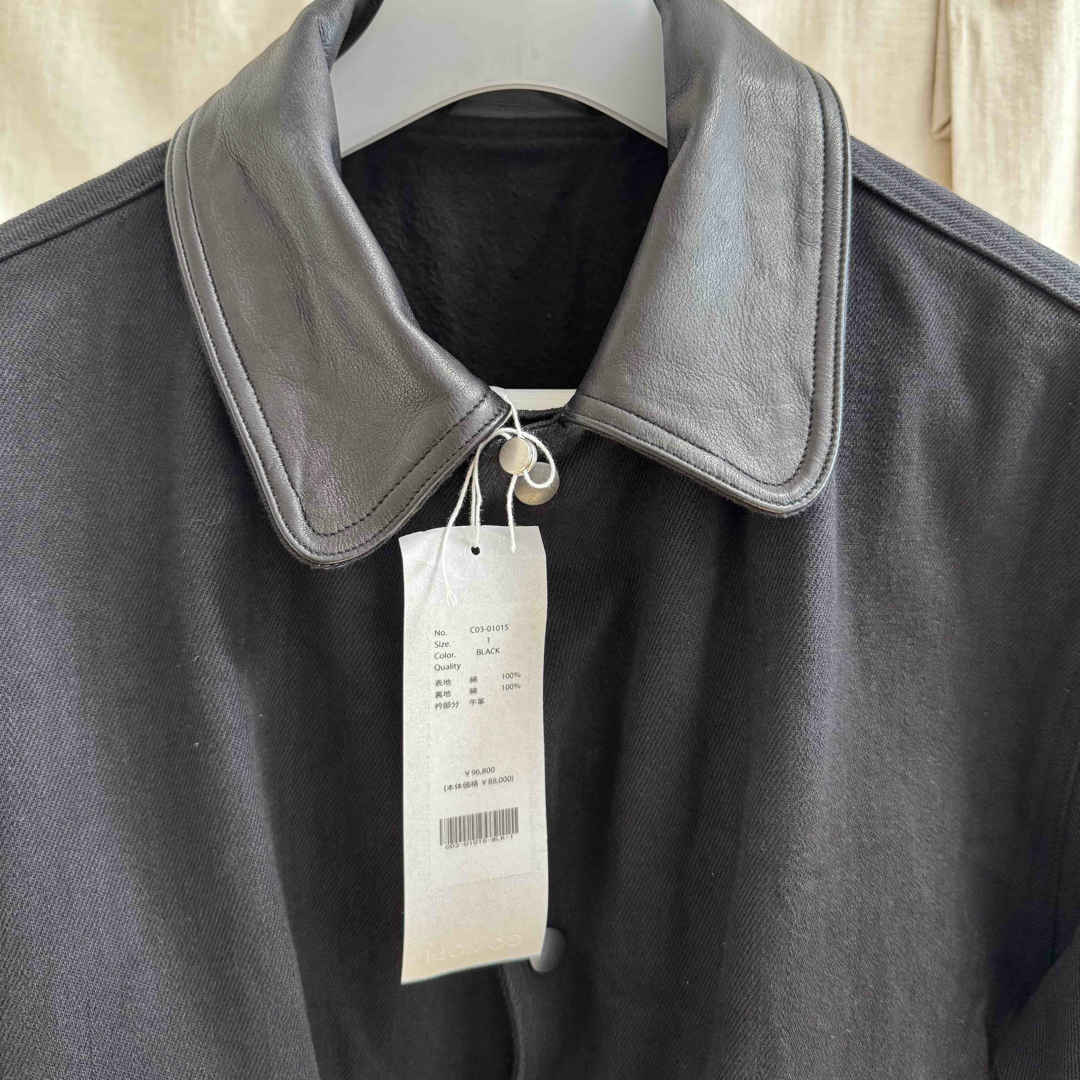 COMOLI - COMOLI 25AW デニムレザーワークジャケット サイズ1の通販 by