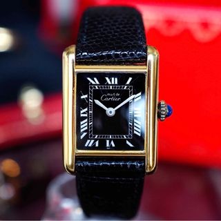 Cartier - カルティエ Cartier タンク アングレーズ SM WJTA0007 K18PG