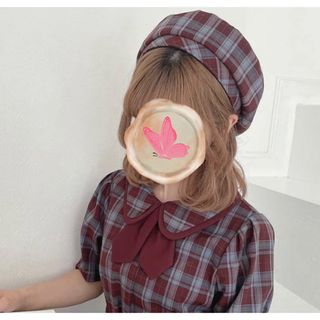 Angelic Pretty - チョコレートロゼットベレー帽 angelicpretty の通販