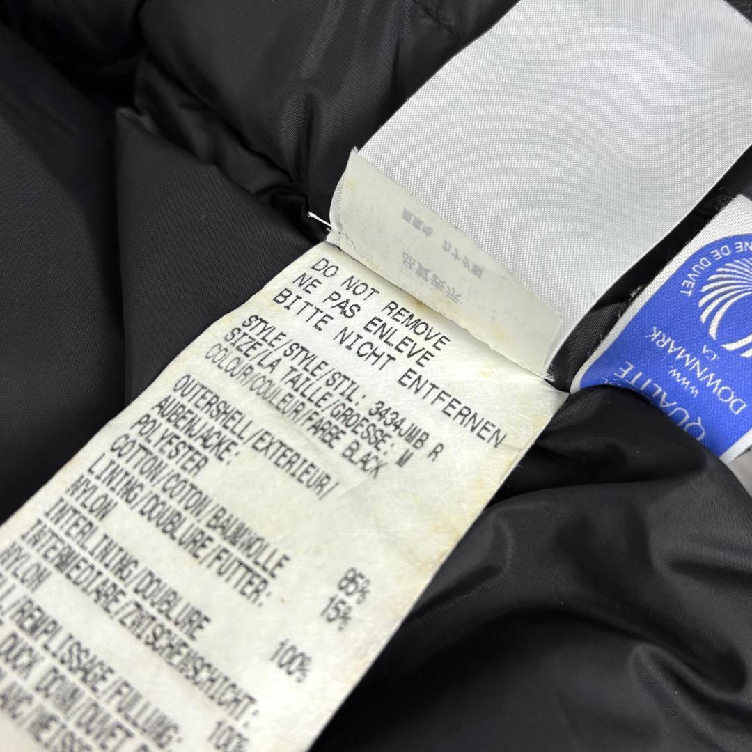 CANADA GOOSE - カナダグース ロゴ ダウンベスト メンズ M 【中古】の