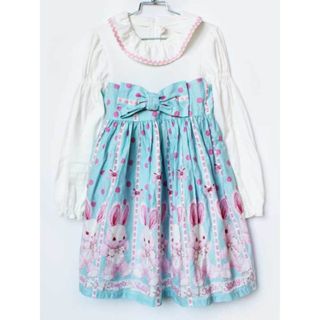 Shirley Temple（ワンピース ・ ブルー・ネイビー/青色系）のフリマ