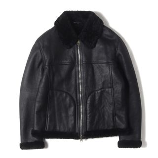 Dunhill - ダンヒル Dunhill ジャケット レザージャケット シングル