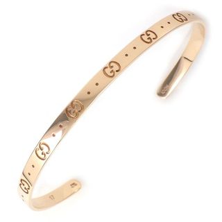 GUCCI - GUCCI(グッチ) ブレスレット美品 GG Bee Engraved Bracelet