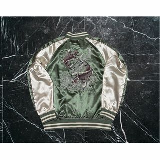 墓場の画廊 横山光輝三国志リバーシブルスカジャン 曹操 左慈仙人