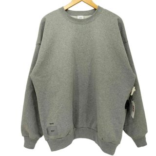 W)taps - 24SS WTAPS SIGN SWEATER COTTON TSSCの通販 by