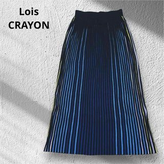 Lois CRAYON - アンドエルシー猫柄スカートの通販 by あいら's shop