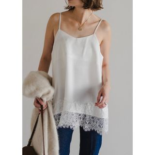 mame - 新品 Mame Kurogouchi ドレープ キャミソール マメの通販 by