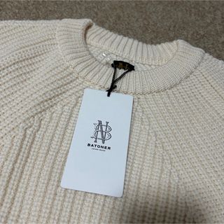 BATONER - L'ECHOPPE別注 Half Zip Ficsherman Knit Mの通販 by 's