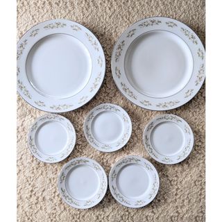 NIKKO - ウィリアム・モリス プレート27㎝4枚 NIKKOヴィクトリア