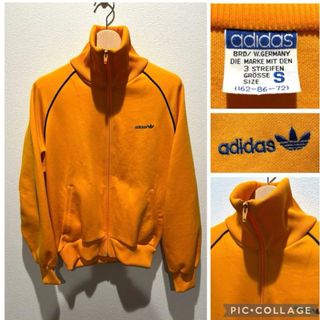 adidas（ジャージ ・ オレンジ/橙色系）のフリマアイテム一覧