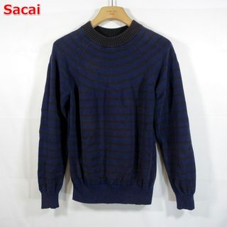 sacai - Sacai 18AW MA-1 ドッキング ニット セーターの通販 by the