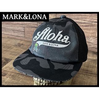 MARK&LONA - マークアンドロナ キャップ 💀の通販 by 8888｜マーク