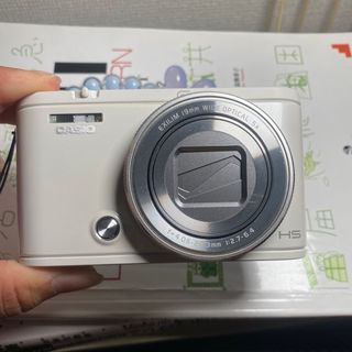 CASIO - CASIO EXILIM EX-Z77 ピンク デジタルカメラ バッテリー充電器