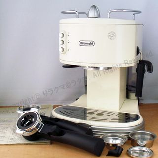 DeLonghi（エスプレッソマシン）のフリマアイテム一覧