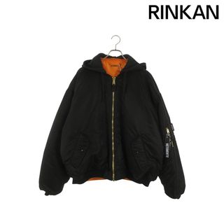 VETEMENTS - vetements MA-1 フード付 ボンバージャケットの通販 by