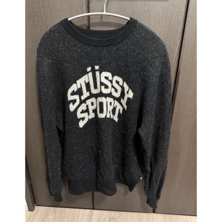 STUSSY - Stussy Motion Sweater /Sの通販 by Savage's ｜ステューシー