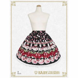 BABY,THE STARS SHINE BRIGHT（ひざ丈スカート）のフリマアイテム一覧