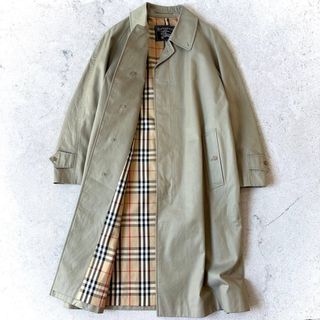 BURBERRY - BURBERRY バーバリー ステンカラーコート メンズ