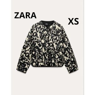 ZARA - ZARA ZWコレクション パデッドジャケット XS 新品の通販 by