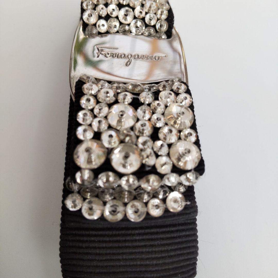 Salvatore Ferragamo - 極美品 サルヴァトーレフェラガモ ヴァラ